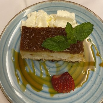 L'Amfora Barcelona - Yummy coconut pudding. - Mediterranean Near Me - Barcelona, B