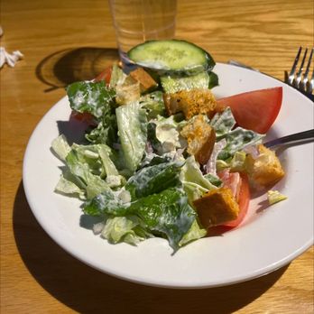 Bobby Q - Mesa - Dinner salad with blue cheese - New American Near Me - Mesa, Arizona Bobby Q - Mesa - Dinner salad with blue cheese - New American Near Me - Mesa, Arizona