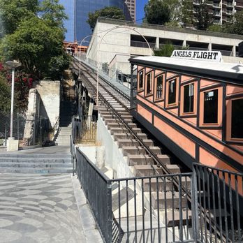 Angels Flight Railway - Trains Near Me - Los Angeles, California Angels Flight Railway - Trains Near Me - Los Angeles, California