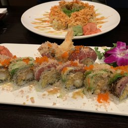 Crazy Friday Roll.