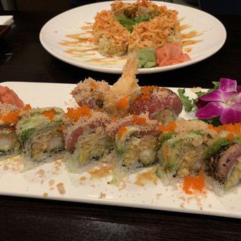 Wasabi Steak House - Crazy Friday Roll. - Japanese Near Me - Salem, New Hampshire
