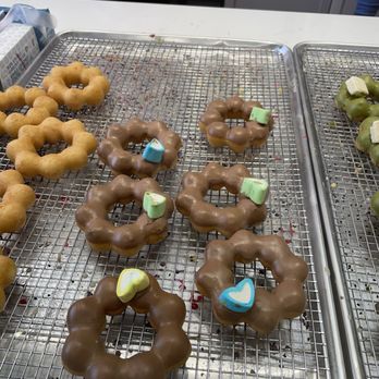Mochi Ring - Chocolate - Donuts Near Me - Columbus, Ohio