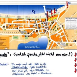 Haus Klünder - "Tagesdienstablaufplan" 10-2011