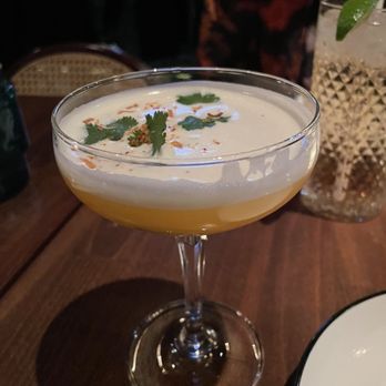 Chalong - biryani cocktail - Thai Near Me - New York, New York