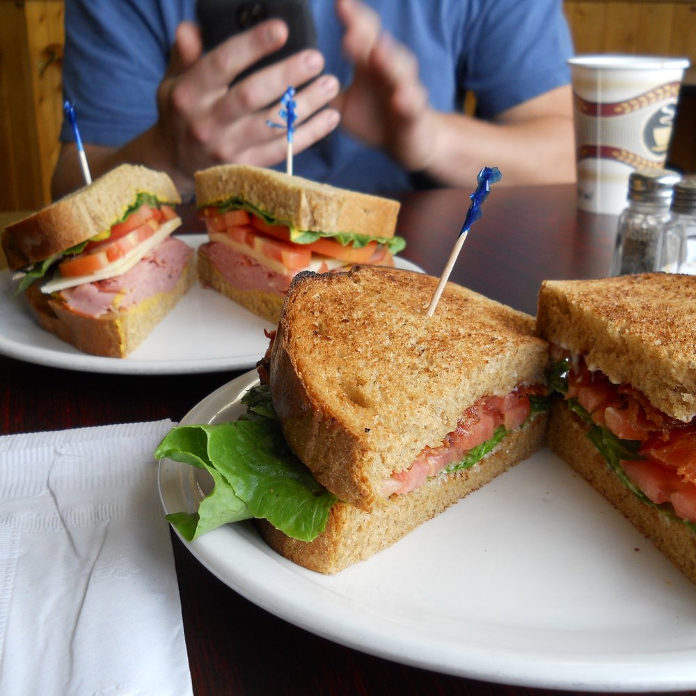 Highwheeler Cafe & Bakery - Sandwiches and coffee after a hike at Uisage Ban Falls - Cafes Near Me - Baddeck, Nova Scotia Highwheeler Cafe & Bakery - Sandwiches and coffee after a hike at Uisage Ban Falls - Cafes Near Me - Baddeck, Nova Scotia