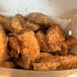 Mary Browns Chicken - Potato wedges