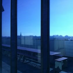 New Art Gallery Walsall - View from 4th floor of New Art Gallery.