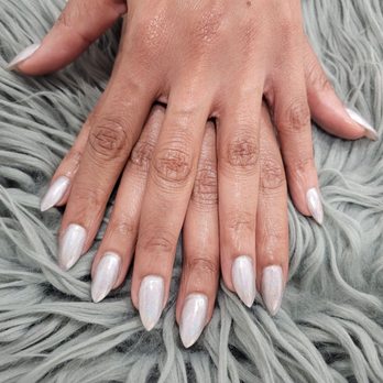 Oh Nails and Spa - Chome nails for my birthday! - Nail Salons Near Me - Springfield, Virginia Oh Nails and Spa - Chome nails for my birthday! - Nail Salons Near Me - Springfield, Virginia
