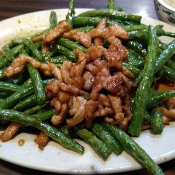 Oriental House - String Beans with Pork - Chinese Near Me - St Matthews, Kentucky Oriental House - String Beans with Pork - Chinese Near Me - St Matthews, Kentucky