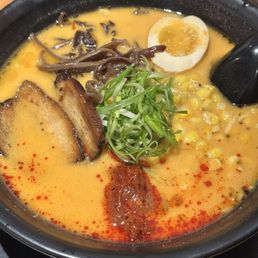 Spicy N7. Miso Spicy Ramen Spicy N7. Miso Spicy Ramen