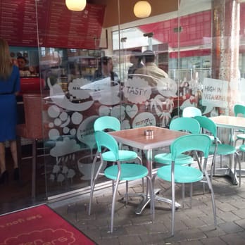 Seven Wonders - Seating outside - Juice Bars & Smoothies Near Me - Dublin, D
