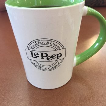 Le Peep - Plano - Cutest little coffee cups!!!! - Breakfast & Brunch Near Me - Plano, Texas Le Peep - Plano - Cutest little coffee cups!!!! - Breakfast & Brunch Near Me - Plano, Texas