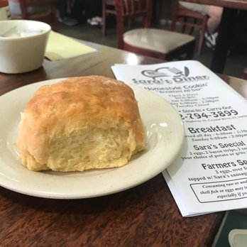 Sara's Diner - a plate of food on a table - American Near Me - Crystal River, Florida