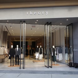 Theory Buckhead - store front outside buckhead atlanta