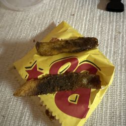 Bojangles - Fries with so much seasoning they look burnt. Lowkey crispy tho