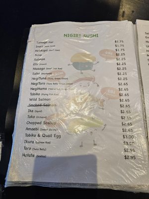 Menu photo 3 Sushi Lovers Richmond, BC Menu photo 3 Sushi Lovers Richmond, BC