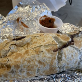 Pappasito's Cantina - The most unappetizing burrito ever. - Tex-Mex Near Me - Houston, Texas