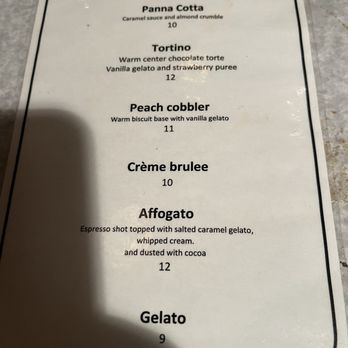 Fraschetta - Dessert!!!!!!!!! - Italian Near Me - Bryn Mawr, Pennsylvania