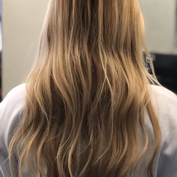 ssooniestyle - styling by Heyne & Wwoogie (I forgot to take a picture right after, so this is actually after I took a nap after dinner ) - Hair Salons Near Me - Los Angeles, California