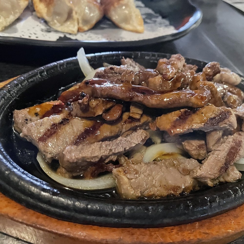 Crazy Rock'N Sushi - Teriyaki Beef - Sushi Bars Near Me - Irvine, California