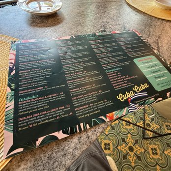 Cuba Cuba - Castle Rock - Menu - Cocktail Bars Near Me - Castle Rock, Colorado