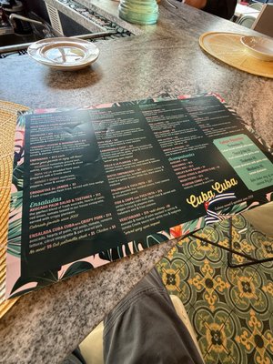 Menu photo 2 Cuba Cuba - Castle Rock Castle Rock, CO
