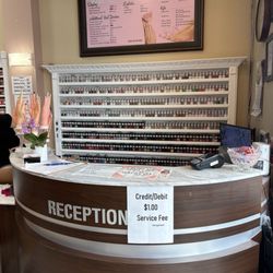 Jl Nails & Spa - Check out counter