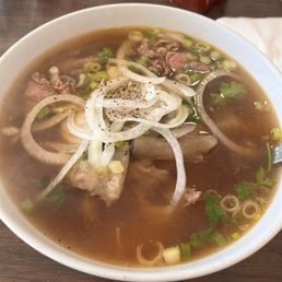 Round Eye Steak & Tendon Pho (Pho Tai Gan)