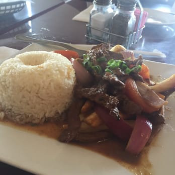 Aji Limon - This is there Lomo Saltado. It was recommended by the server and did not disappoint. - Peruvian Near Me - Buena Park, California Aji Limon - This is there Lomo Saltado. It was recommended by the server and did not disappoint. - Peruvian Near Me - Buena Park, California