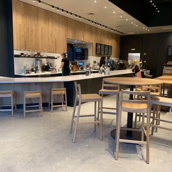 Starbucks - More tables & chairs, along with counter top space to use. Love the interior because it's so spacious with lots of room. - Coffee & Tea Near Me - Monterey, California Starbucks - More tables & chairs, along with counter top space to use. Love the interior because it's so spacious with lots of room. - Coffee & Tea Near Me - Monterey, California
