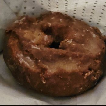 Krispy Kreme - Pumpkin Spice Glazed Cake Donut - Donuts Near Me - Santa Clara, California