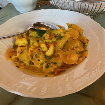 Torrisi - Raviolini w Prawns - Italian Near Me - New York, New York Torrisi - Raviolini w Prawns - Italian Near Me - New York, New York