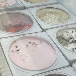 Ice cream case Ice cream case