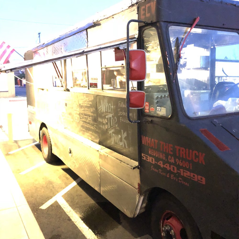 What The Truck Logo