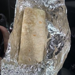 Taqueria Las Comadres - Gigantic carne asada burrito!