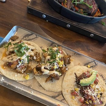 Calaveras Cantina - 2 chicken tacos and 1 carne asada - Mexican Near Me - Jupiter, Florida Calaveras Cantina - 2 chicken tacos and 1 carne asada - Mexican Near Me - Jupiter, Florida
