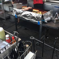 El Perrito Sonoran Hot Dogs - This place is at the Tanque Verde Swap meet! You can listen to bands jam out and try diffeeenr food and find all sorts of stuff to buy.
