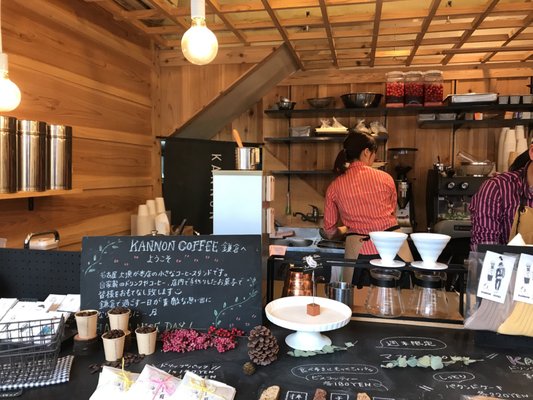 KANNON COFFEE kamakura by null