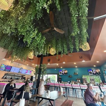Buena Vida - Inside restaurant. Also has huge patio - Tacos Near Me - Fort Worth, Texas