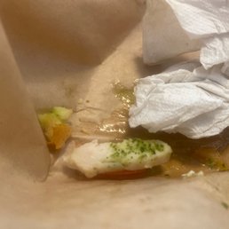 Chicken that fell out of my panini Chicken that fell out of my panini