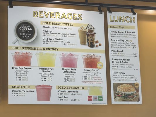 Menu photo 1 Einstein Bros. Bagels Garden Grove, CA Menu photo 1 Einstein Bros. Bagels Garden Grove, CA