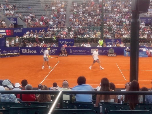 Buenos Aires Lawn Tennis Club by null
