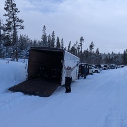 Central Oregon Rentals - Sled and trailer rental.