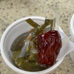 Chua Phap Van - Seaweed dessert