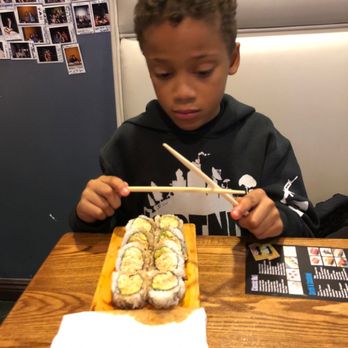 Sushi OK - Afterschool pick me up for grandson with Grandma & Great Grandma favorite sushi place! - Sushi Bars Near Me - Riverside, California Sushi OK - Afterschool pick me up for grandson with Grandma & Great Grandma favorite sushi place! - Sushi Bars Near Me - Riverside, California