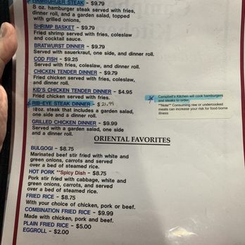 Campbell's Kitchen - Menu - German Near Me - Clarksville, Tennessee Campbell's Kitchen - Menu - German Near Me - Clarksville, Tennessee