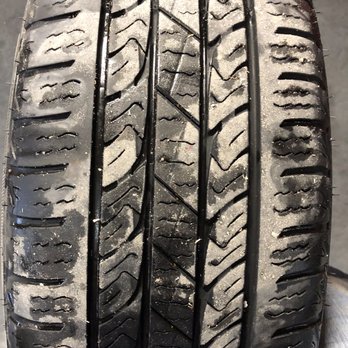 Discount Tire - Perfectly good tire they claimed was "unserviceable" - Wheel & Rim Repair Near Me - Kalispell, Montana