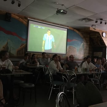 Bruno Sport Bar - Copa America Final .. Great place to be with super friendly staff & great energy - Sports Bars Near Me - Montreal, Quebec