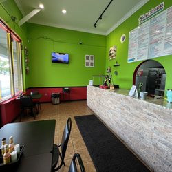El Patron - Inside. Limited seating.