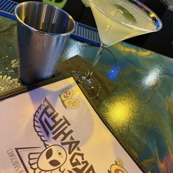 Pythagoras - Everglade Martini - Vegan Near Me - Sugar Land, Texas Pythagoras - Everglade Martini - Vegan Near Me - Sugar Land, Texas
